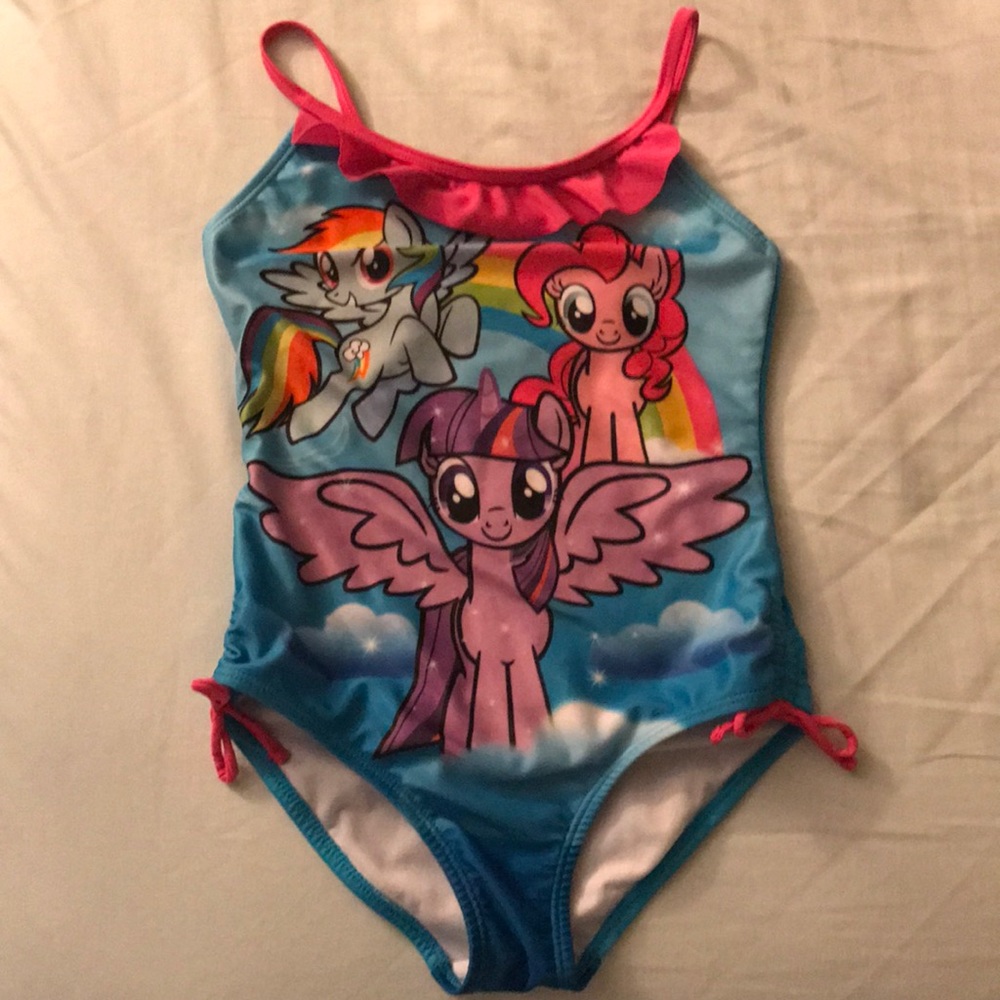 My little pony swimsuit